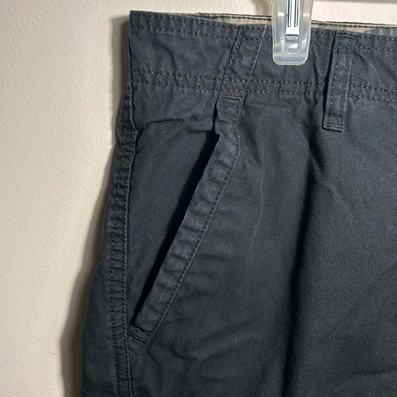 Jack & Jones Jjipreston Akm 216 Sts Cargo Shorts Mens Black US Size L - Picture 5 of 15